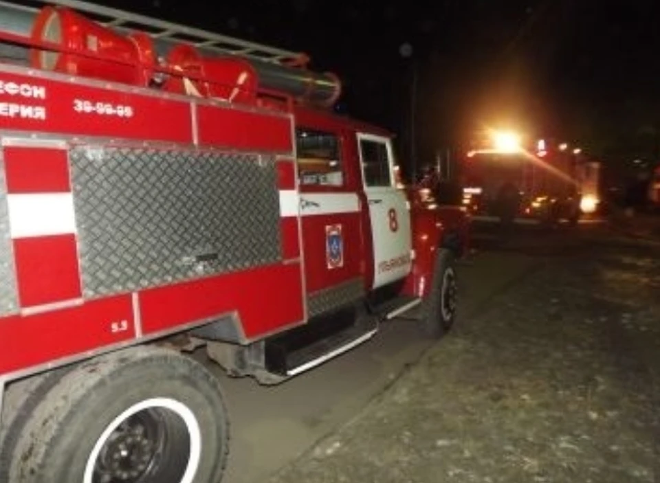 37-летний житель Ульяновской области погиб в пожаре