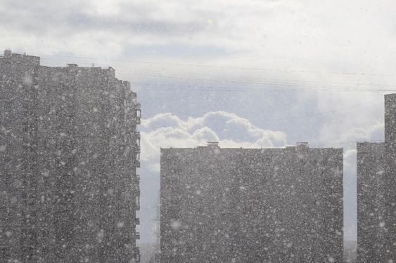 Жителей Ульяновска ожидает небольшой снегопад