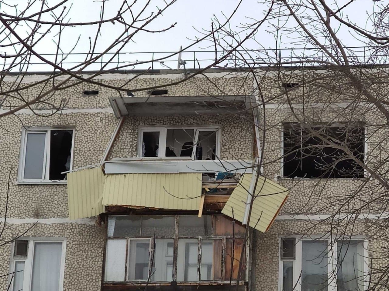 Хозяин взорвавшейся ульяновской квартиры находится в реанимации