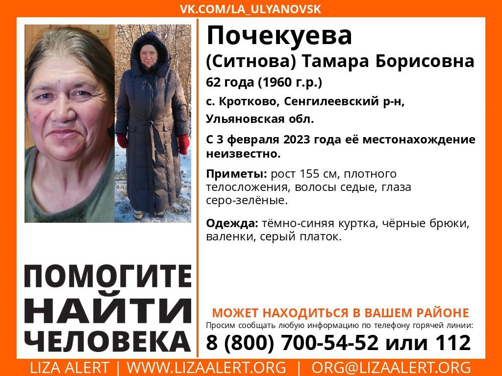 Пропавшую без вести жительницу Ульяновской области нашли мертвой