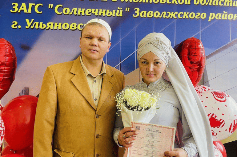 В День всех влюблённых в Ульяновске расписались 35 пар