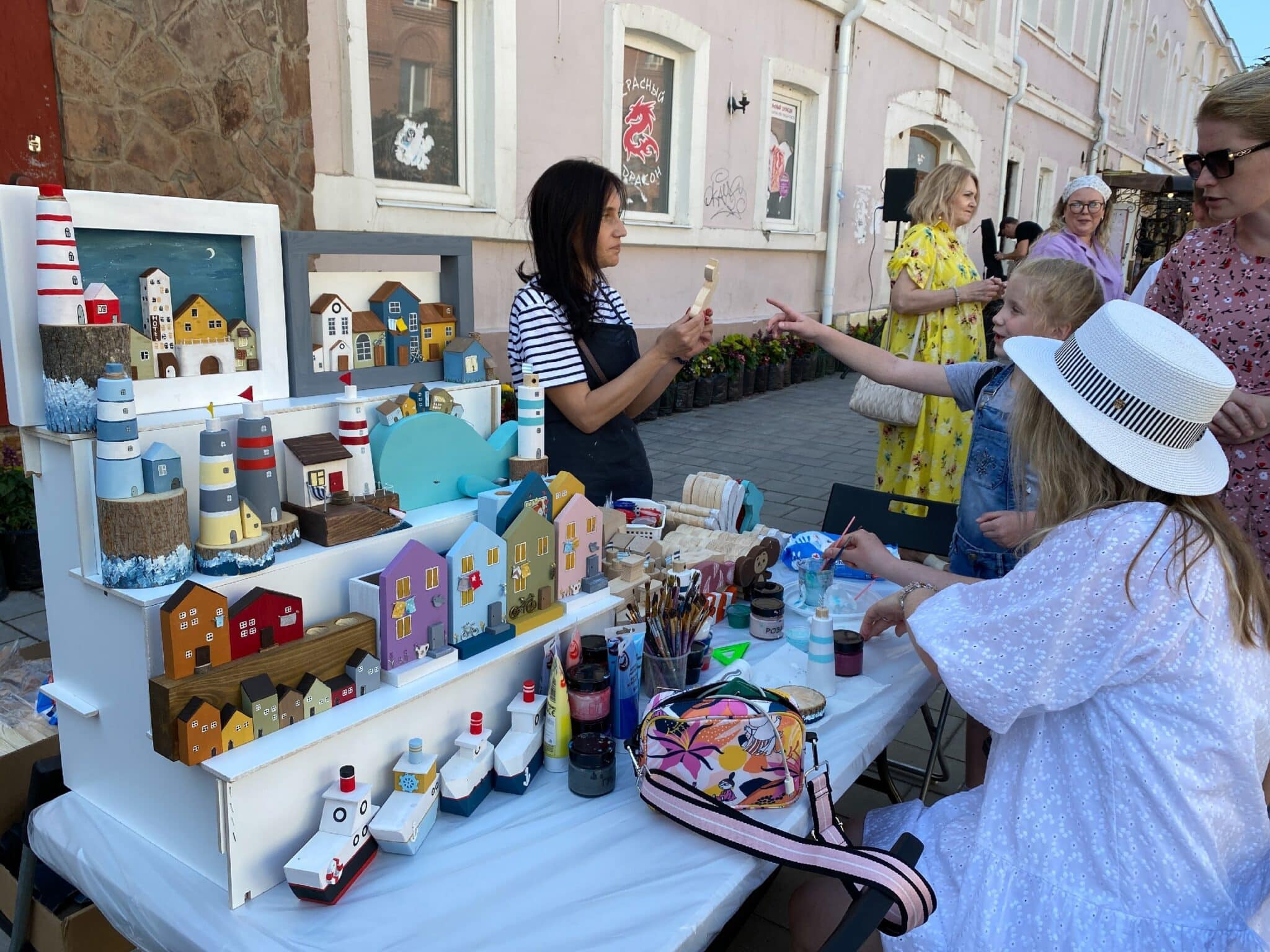 На обновленной улице Ульяновска в выходные откроется маркет ремесленников