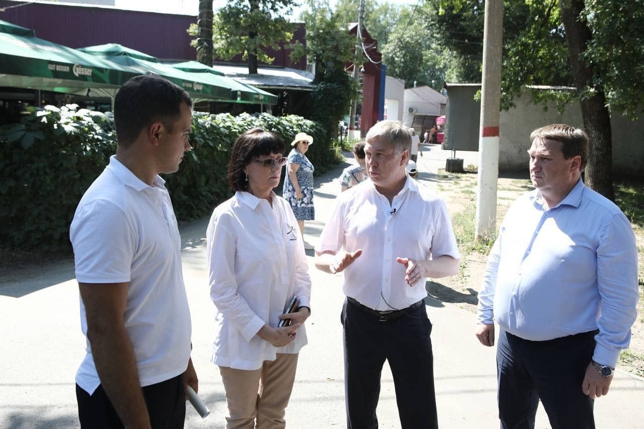 В ульяновском сквере "Трёх поколений" установят научную детскую площадку