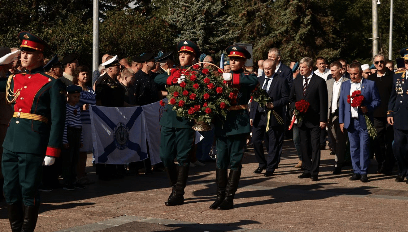 В Ульяновской области в День Воздушно-десантных войск Российской Федерации почтили память погибших