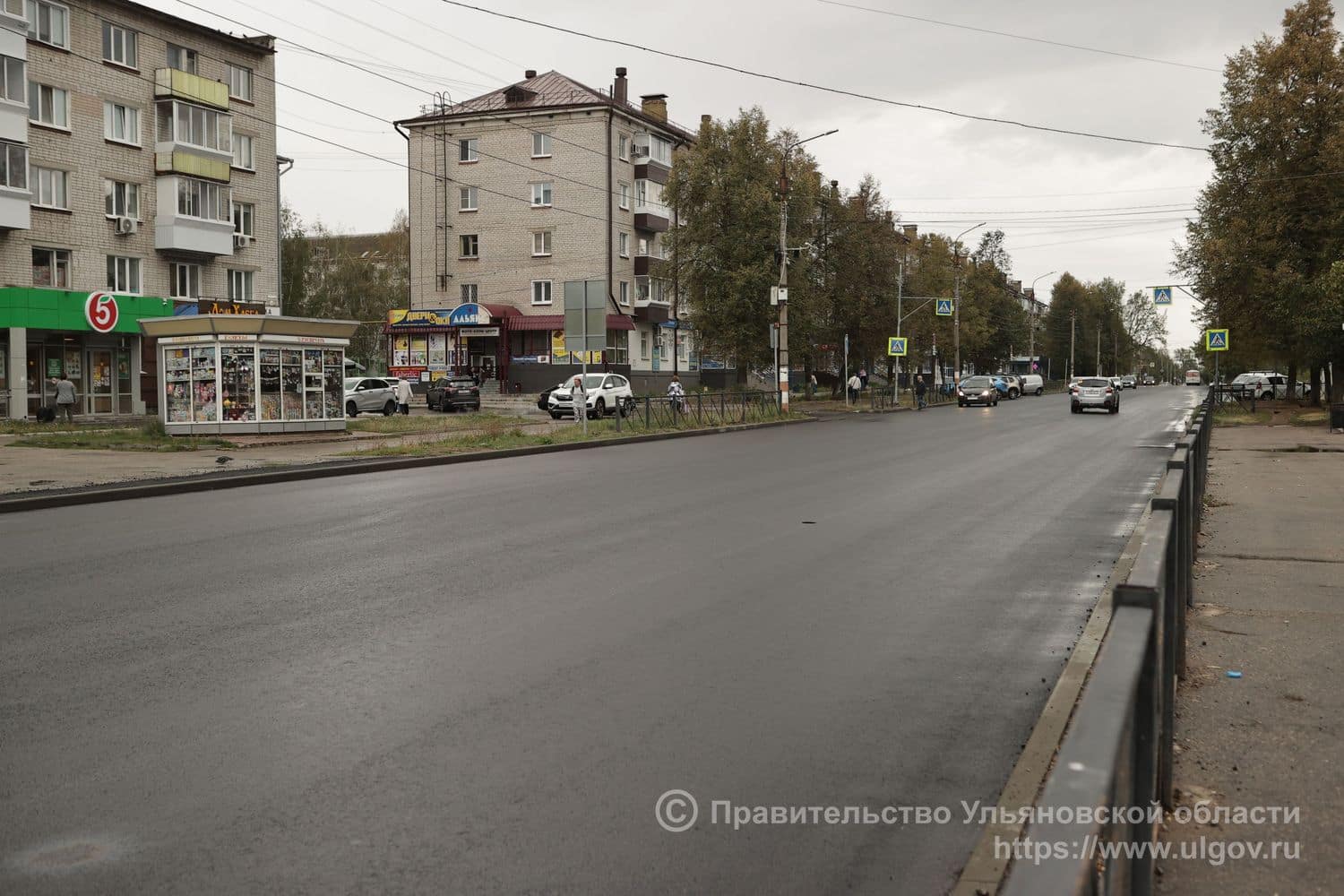 В Ульяновской области выделили 378 миллионов рублей на ремонт дорожной сети