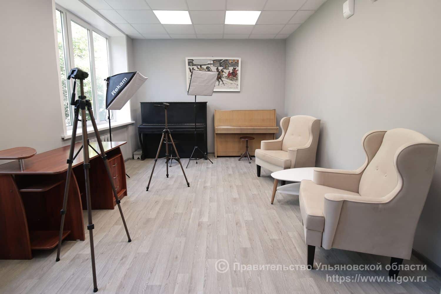 Школу исскуств в Ульяновске капитально отремонтировали на федеральные деньги