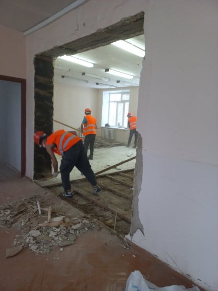 В двух лицеях Ульяновска начался капитальный ремонт