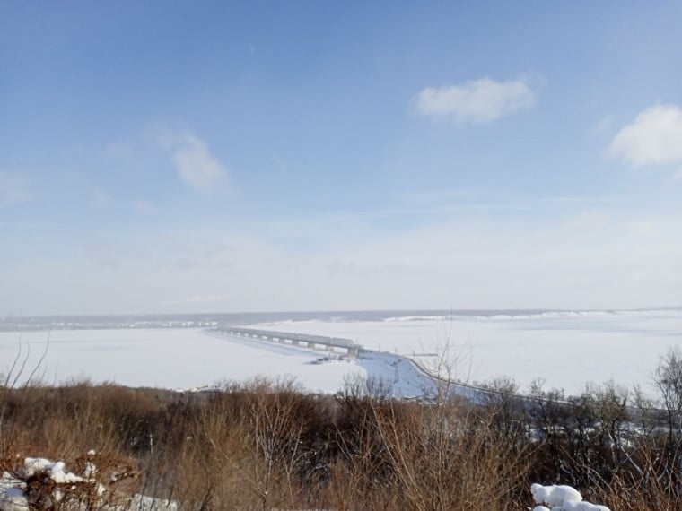 В Ульяновской области прогнозируют сильный мороз