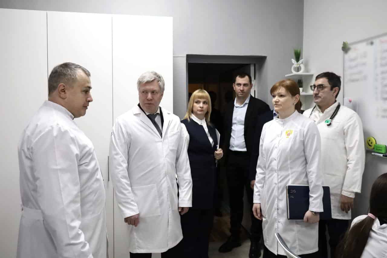 Ульяновский губернатор навестил бойцов СВО в военном госпитале