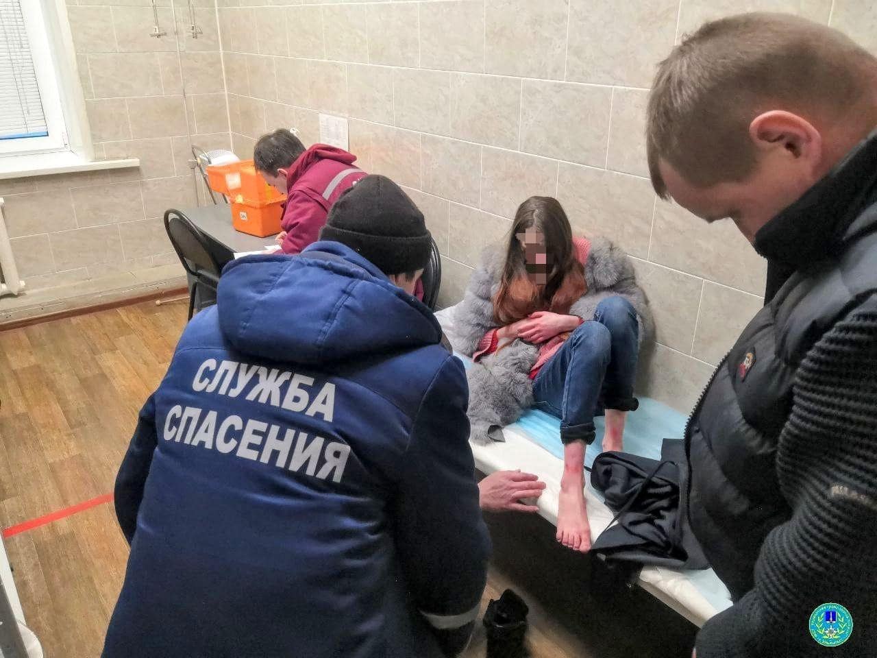 В Ульяновске спасатели вывели влюбленных из лесной чащи