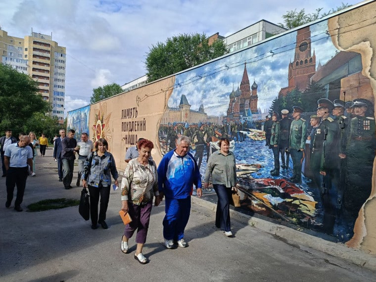 В Дальнем Засвияжье Ульяновска начались масштабные работы по благоустройству улиц