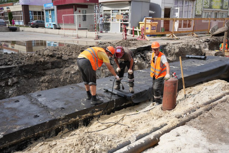 В Ульяновске на улице Промышленной три дня не будет горячей воды