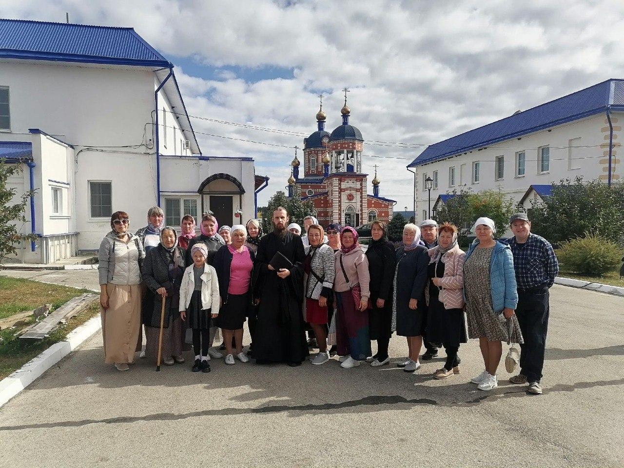 В Жадовский монастырь Ульяновской области едут семьи участников СВО со всей России