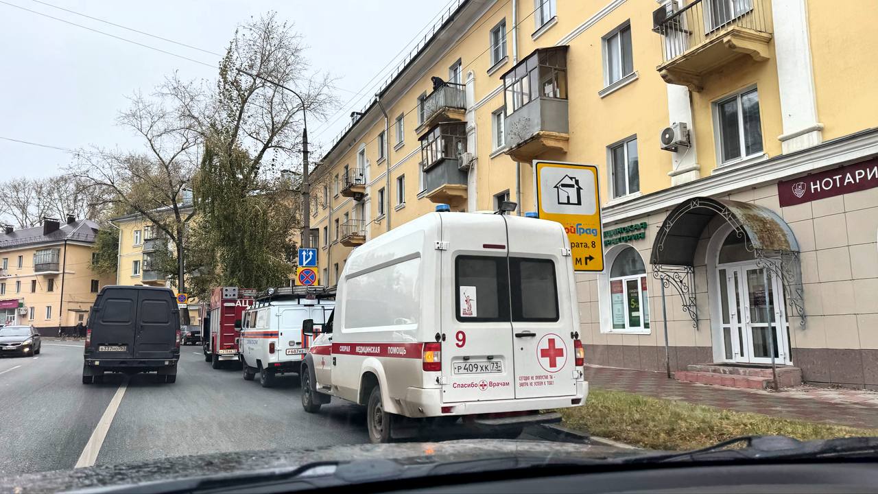 В экстренные службы Ульяновска поступили анонимные сообщения о минировании