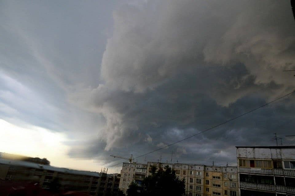 В Ульяновске ожидается мокрый снег и гололёд