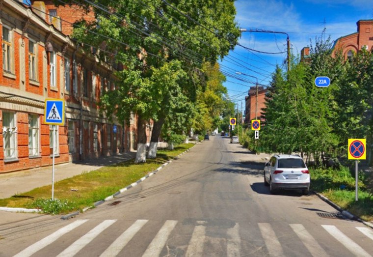 В Ульяновске поменяется схема дорожного движения на четырёх участках