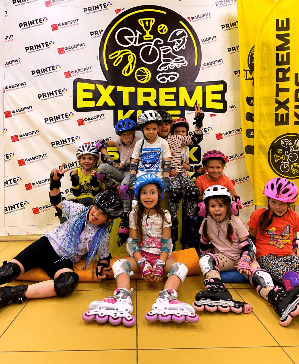 Скейтборд, BMX и ролики: клуб EXTREME KIDS в Ульяновске безопасно прививает любовь к экстремальному спорту