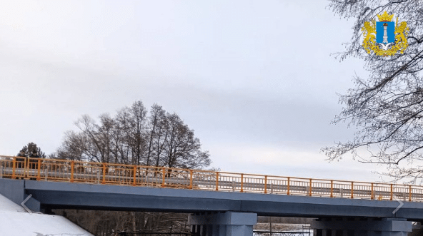 В Ульяновской области капитально отремонтировали еще один мост