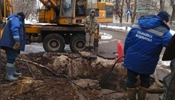 В Ульяновске пропавшее освещение на улицах Дальнего Засвияжья восстановят 3 февраля