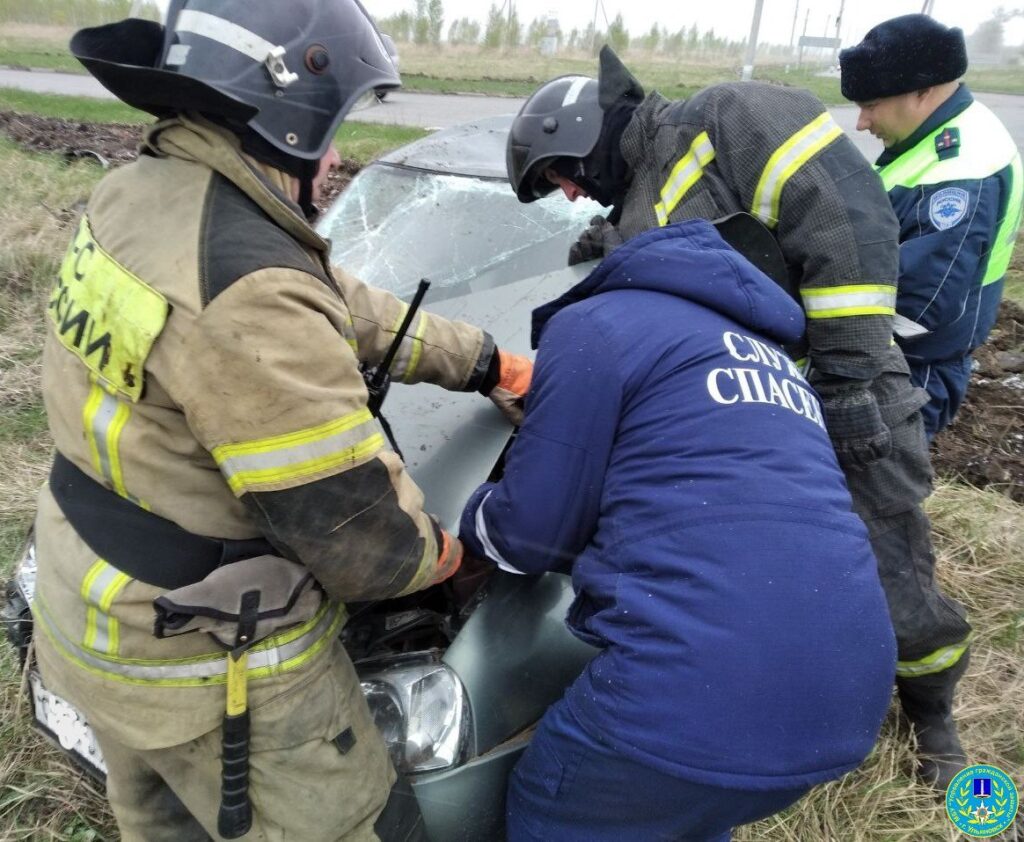 ВАЗ «влетел» в Ниву в Ульяновске