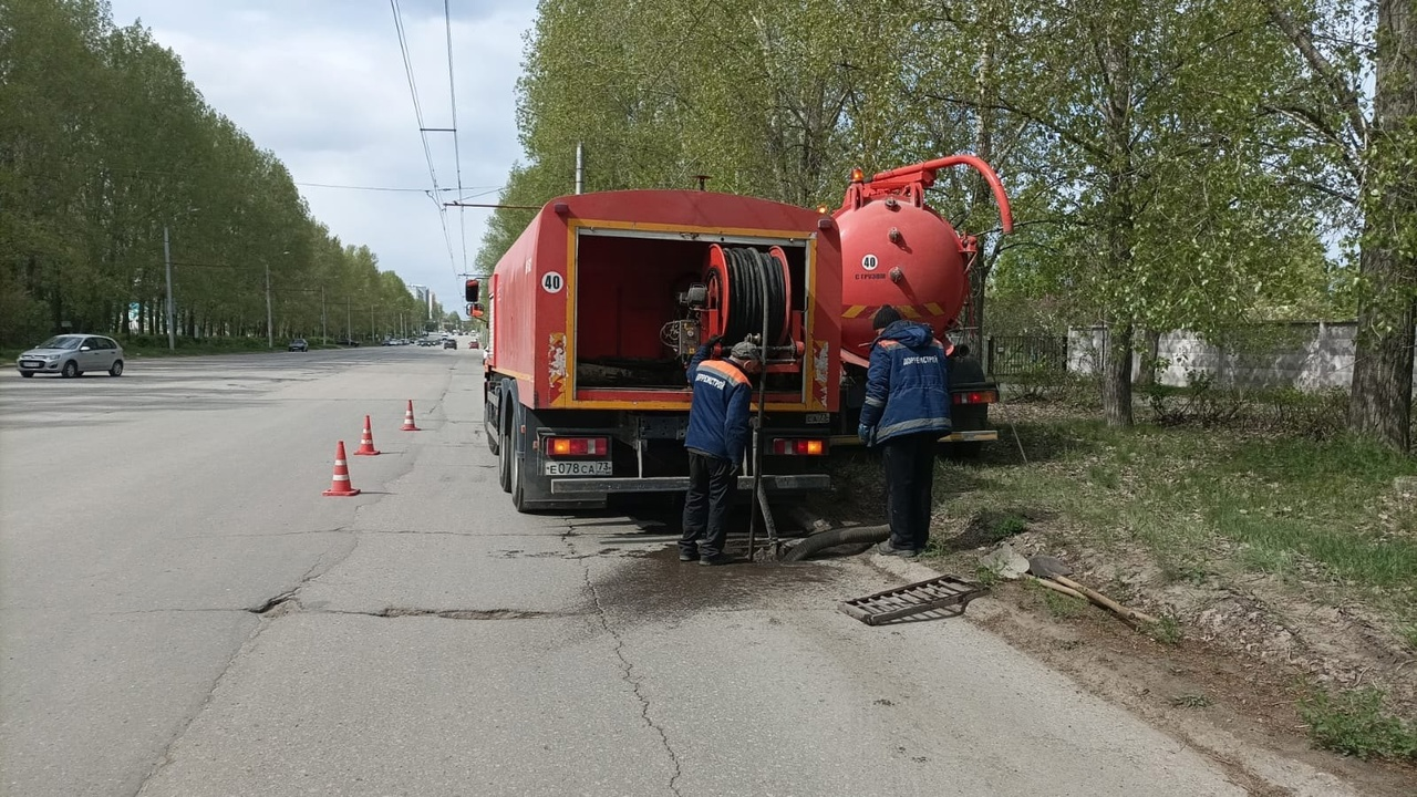 Ещё 22 участка дорог отремонтировали в Ульяновске