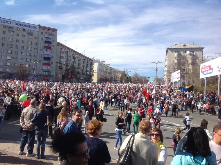 Ульяновцам напомнили о перекрытии движения в центре города 14 апреля