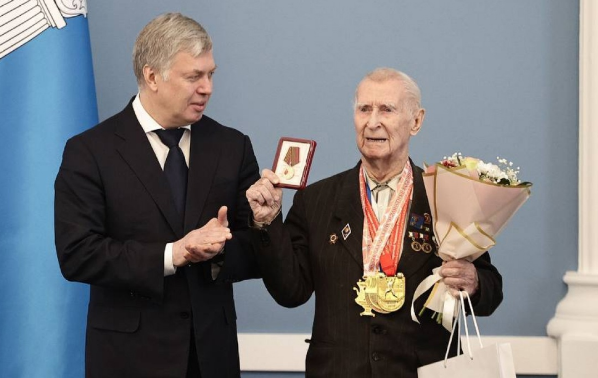 93-летний ульяновец стал чемпионом России по тяжелой атлетике