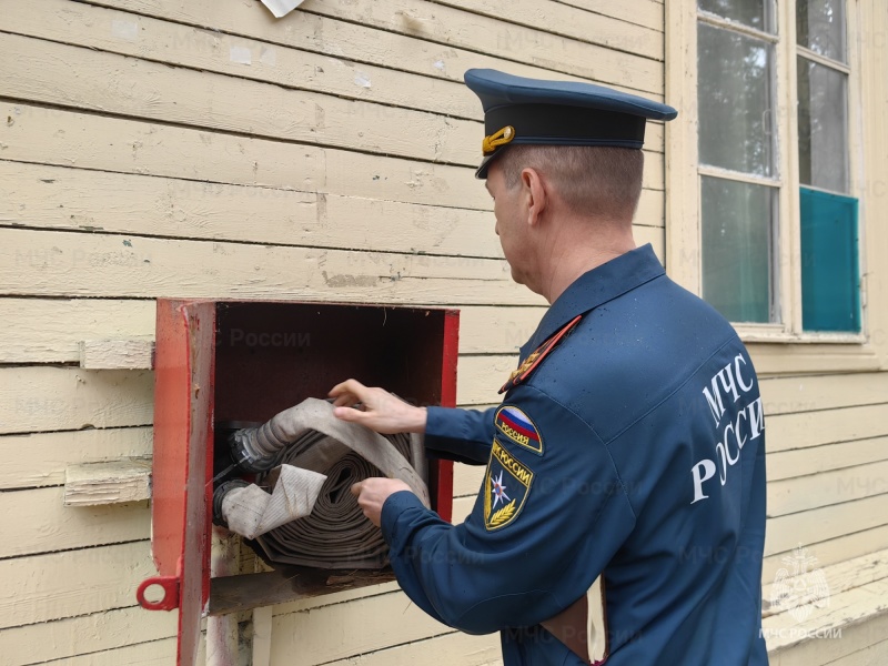 Квартира вспыхнула в Ульяновске из-за короткого замыкания
