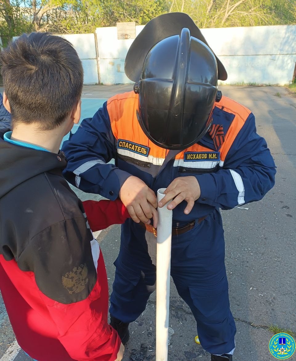 Спасатели освободили палец 14-летнего подростка в Ульяновске
