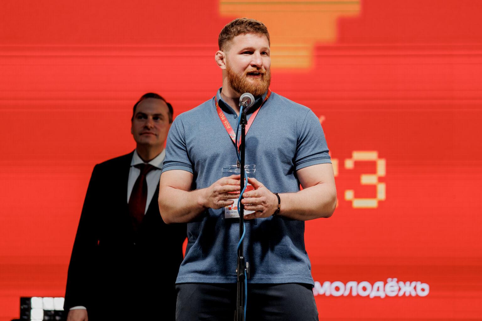 Боец ММА из Ульяновска - Владимир Минеев стал папой в 4-й раз