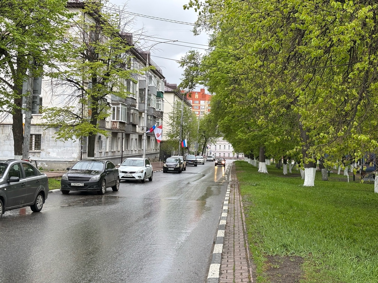 В центре Ульяновска установят знаки, ограничивающие парковку