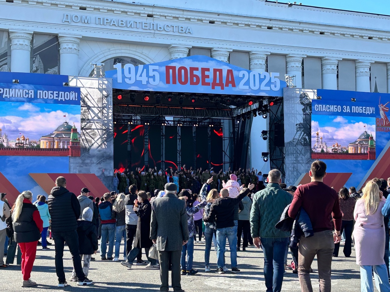 День Победы в Ульяновске: обзор прошедших выходных
