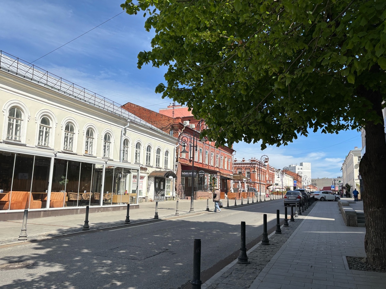 Свой Арбат в Ульяновске: улица Федерации станет пешеходной