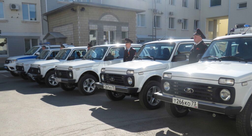 Полицейские Ульяновска получили новый служебный транспорт