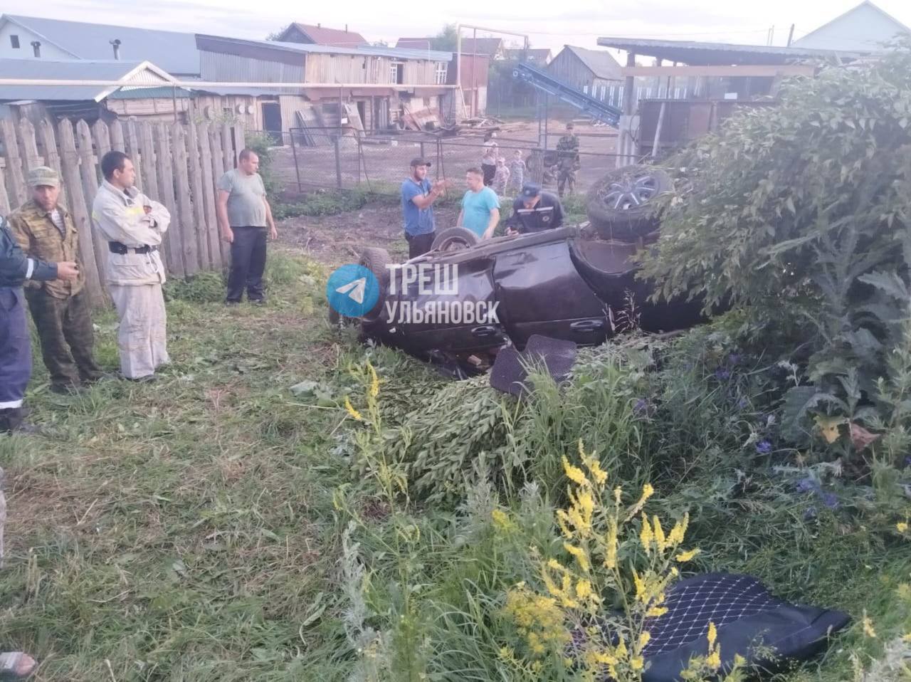 3 ульяновца получили тяжелые травмы в результате ДТП в Барыше