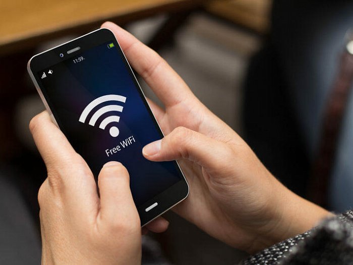 Ульяновцы делятся точками доступами к Wi-Fi в связи с перебоями интернета