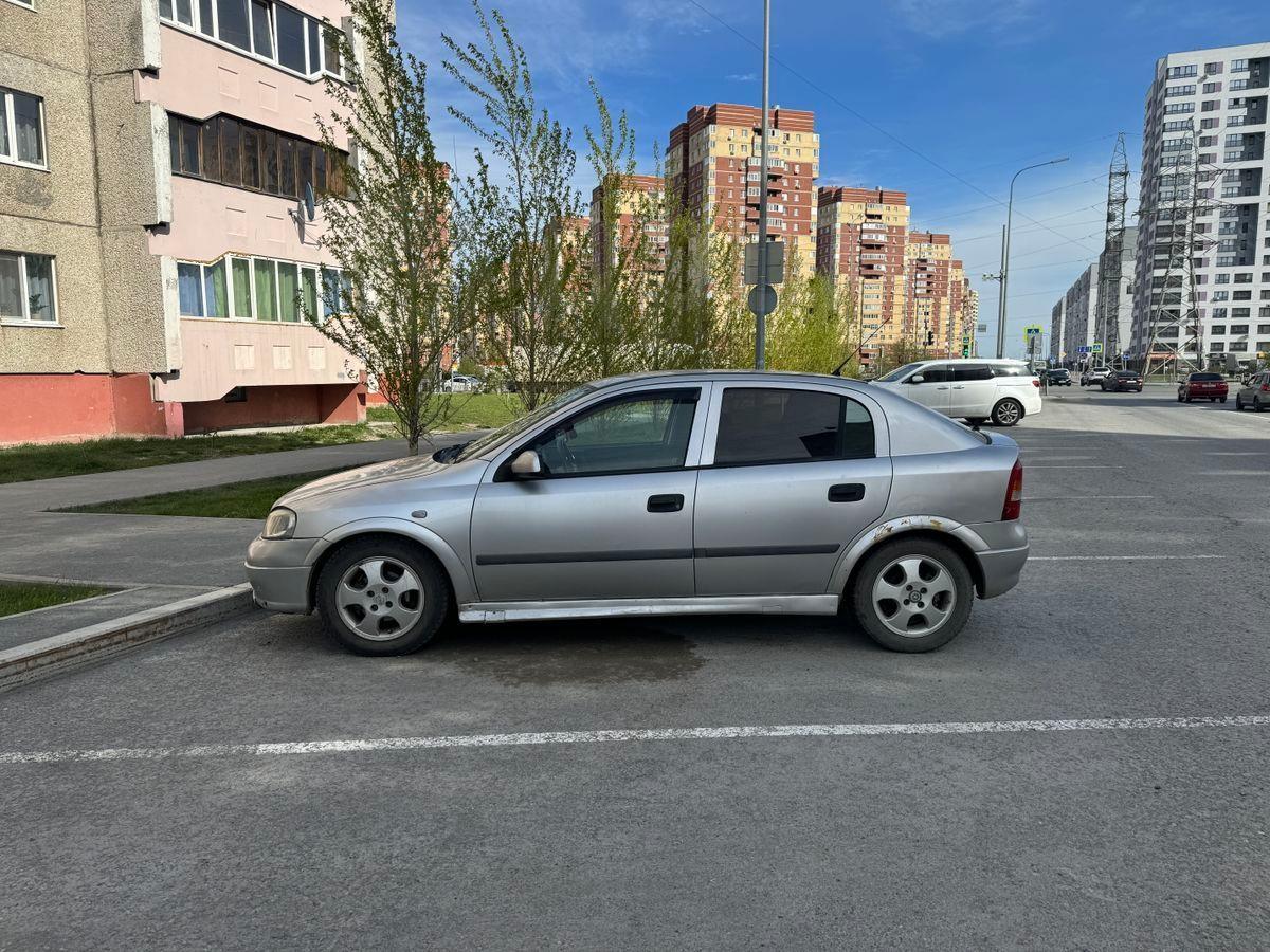 28-летнего ульяновца задержали на угнанном автомобиле