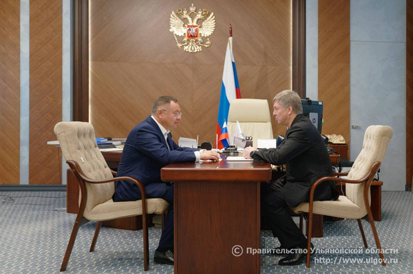 Минстрой поможет Ульяновску в благоустройстве парков и капремонте