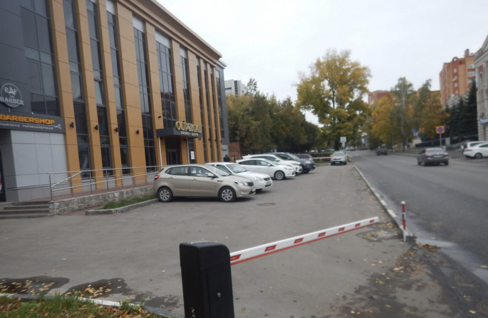 Незаконные парковки и киоски будут сносить в Ульяновске