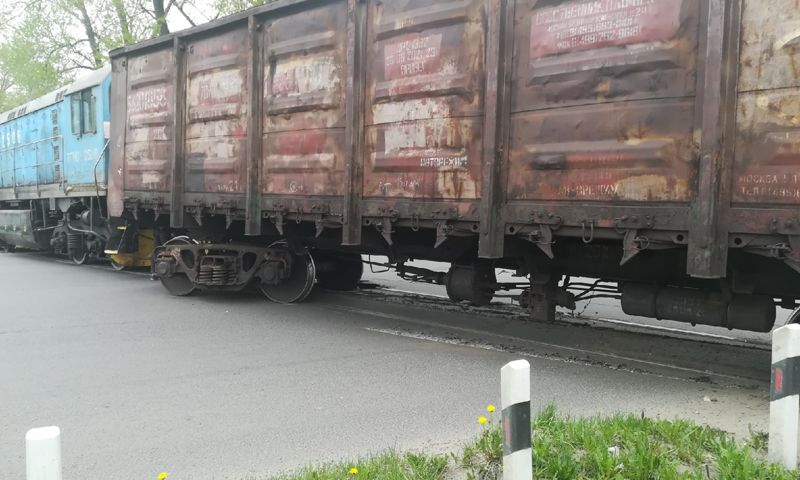 В Ульяновске 2 вагона сошли с путей