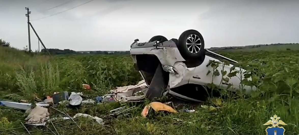 Смертельная авария: в ДТП погибла супруга ульяновского адвоката, он сам в реанимации