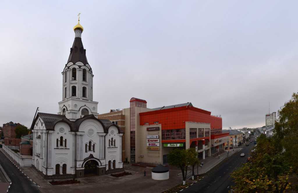 В центре Ульяновска открылся женский монастырь Спаса Нерукотворного