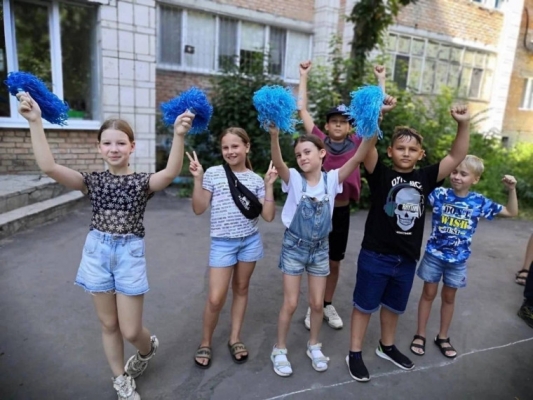 Завершилась вторая смена ульяновского проекта «Лето во дворах»