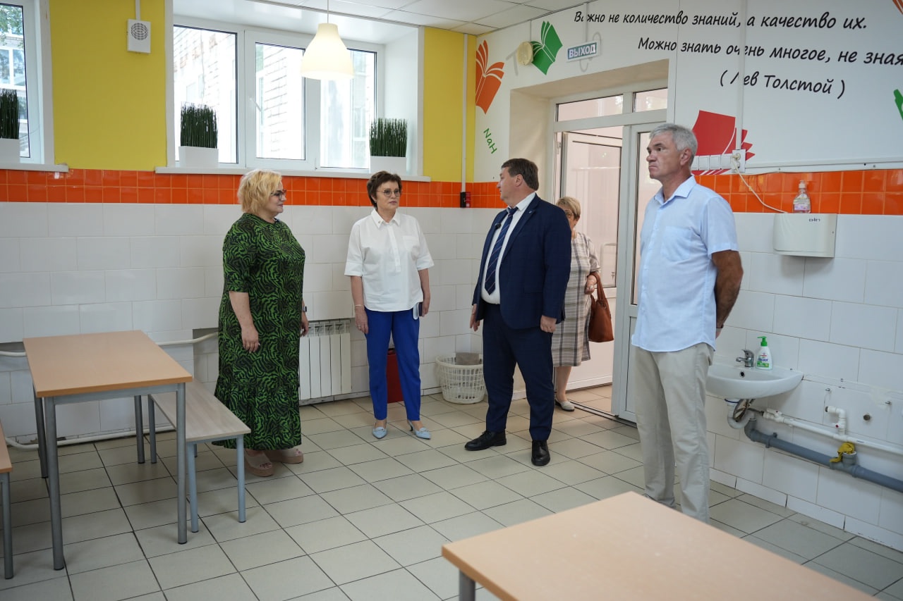 Мэр Ульяновска проверит школы и детсады на готовность к учебному году