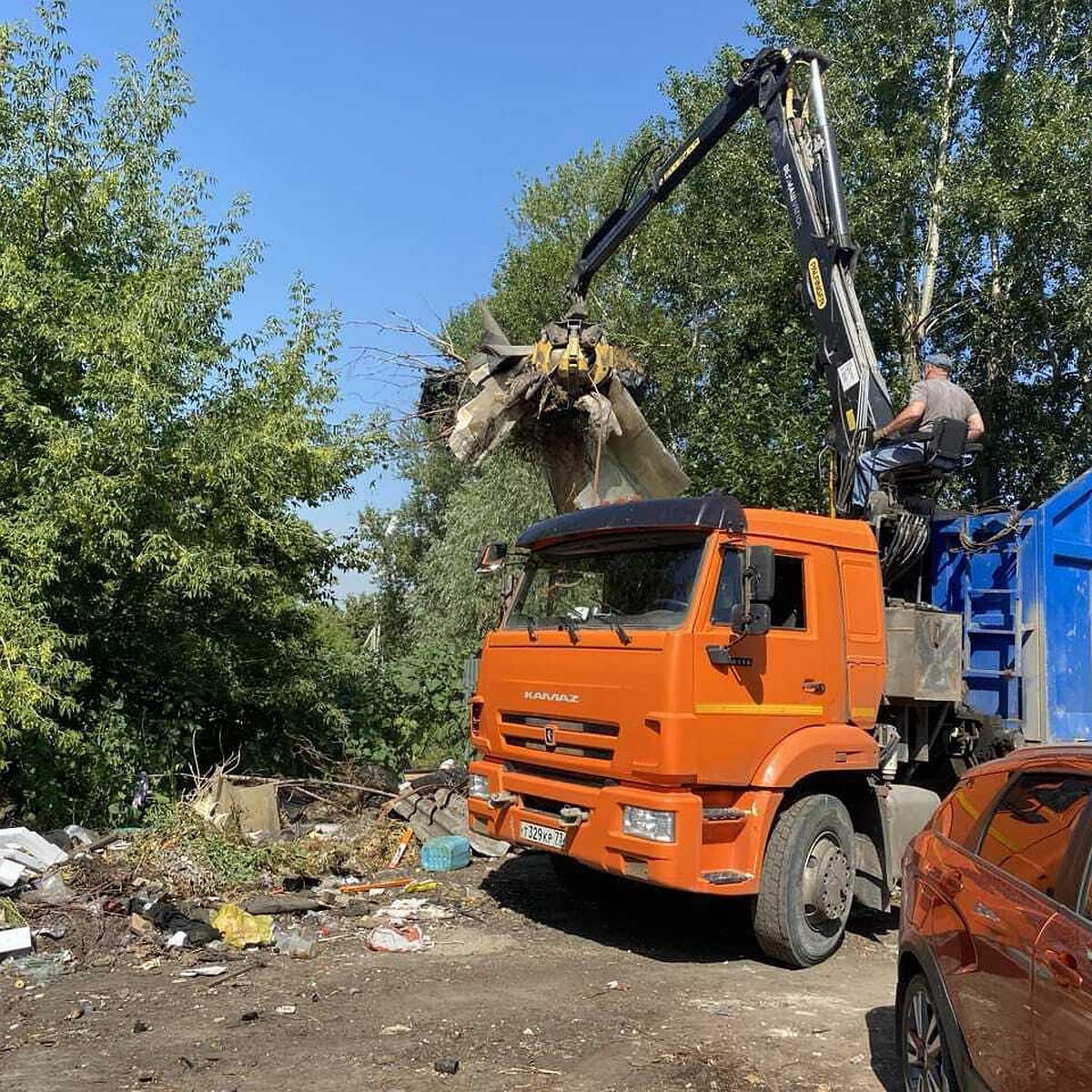 В Ульяновске с начала лета выписали 160 штрафов за мусор на улицах
