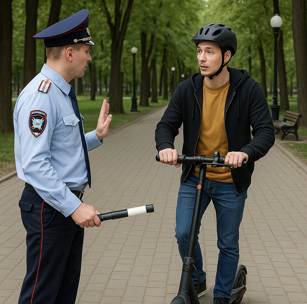 В Ульяновске разрабатывают новые правила для электросамокатов