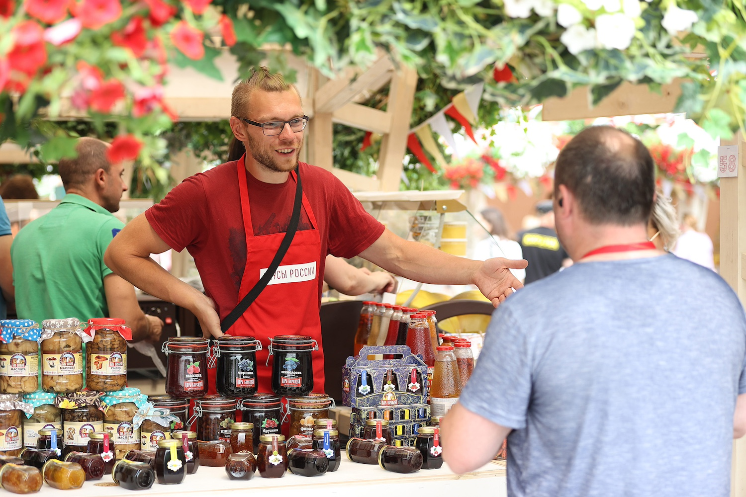 Ульяновск участвует в гастрономическом фестивале «Вкусы России» в Москве