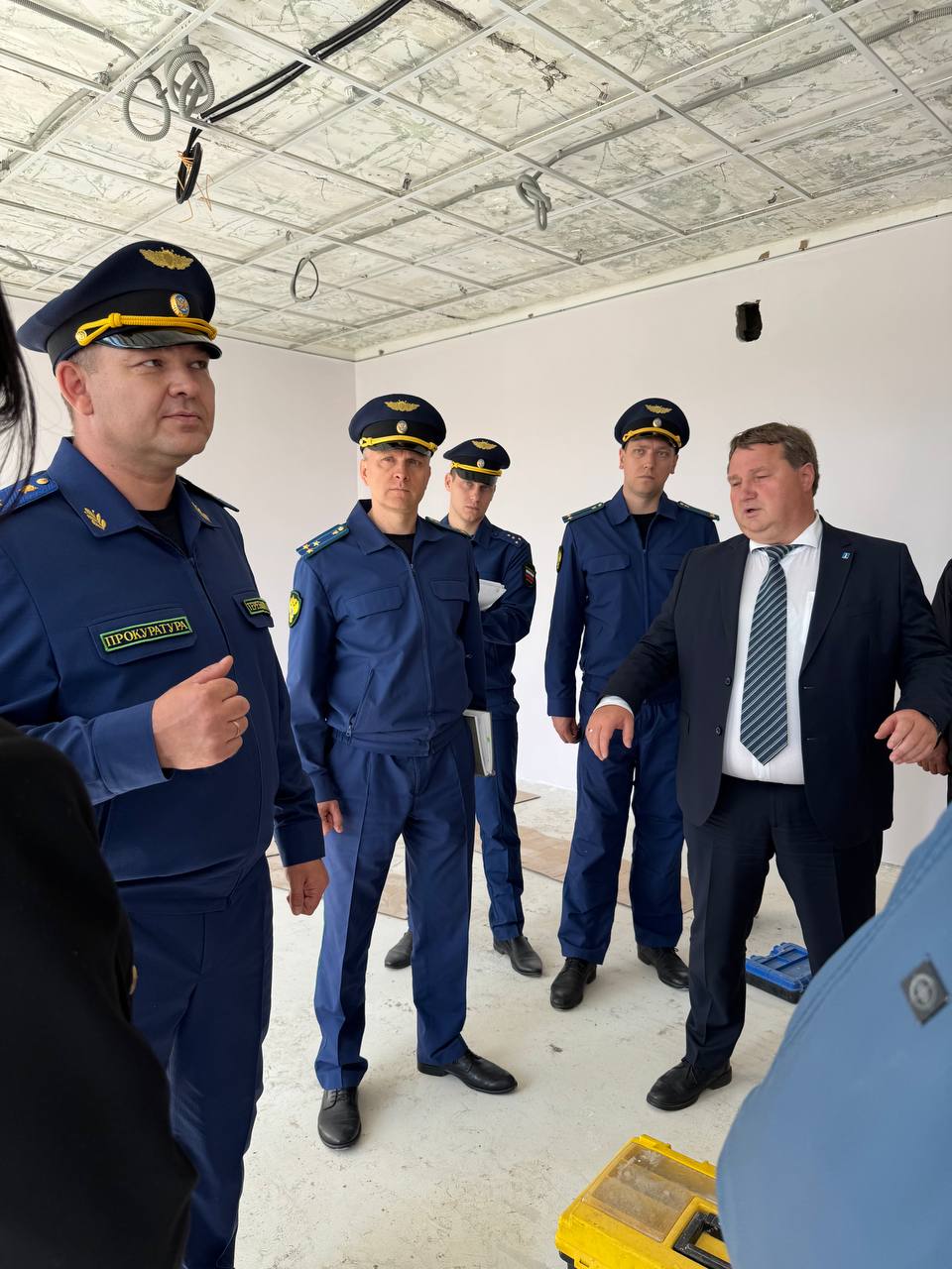Прокурор Ульяновской области проверил капитальный ремонт образовательных учреждений