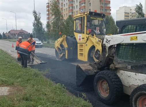 92 единицы спецтехники задействовали в благоустройстве Ульяновска