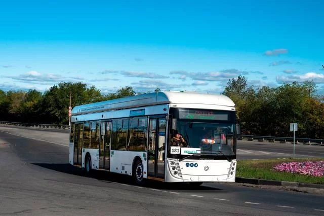 Автобус на автономном ходу будет курсировать по Ульяновску на выходных